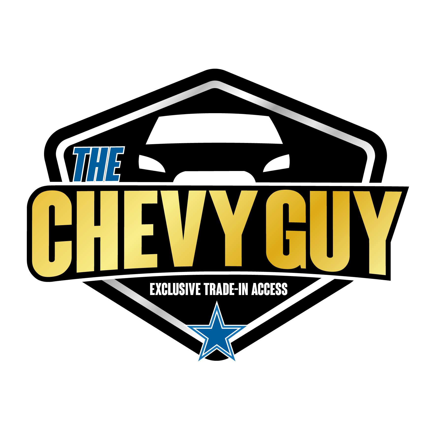 Andrew Tina Chevy Guy Logo